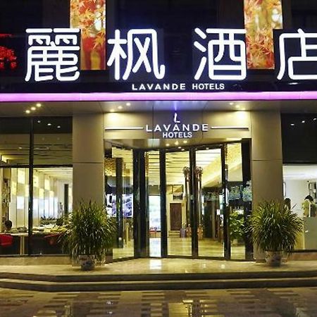 Lavande Hotel Guangzhou Ximenkou Metro Kültér fotó