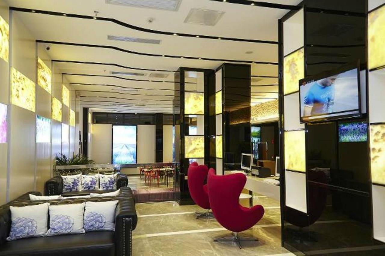 Lavande Hotel Guangzhou Ximenkou Metro Kültér fotó