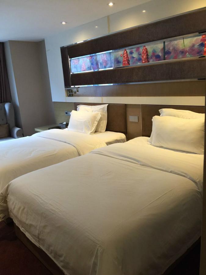 Lavande Hotel Guangzhou Ximenkou Metro Kültér fotó