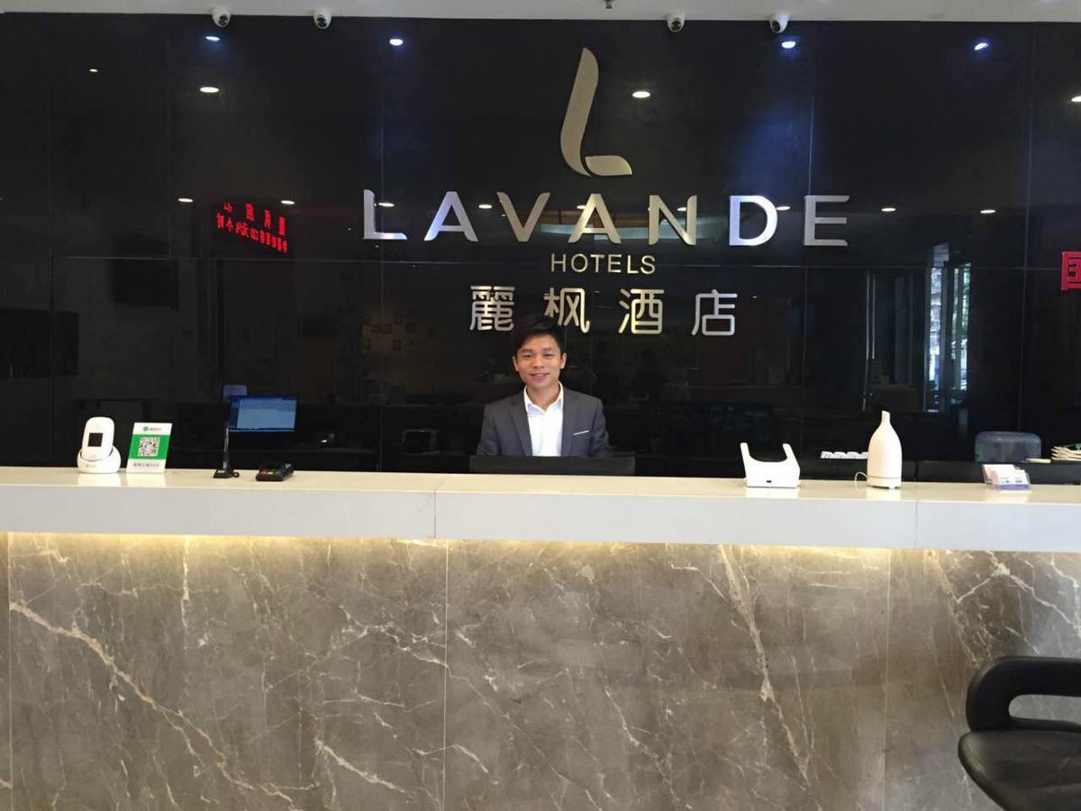 Lavande Hotel Guangzhou Ximenkou Metro Kültér fotó