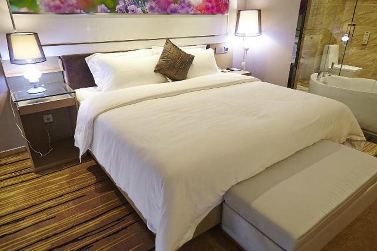 Lavande Hotel Guangzhou Ximenkou Metro Kültér fotó