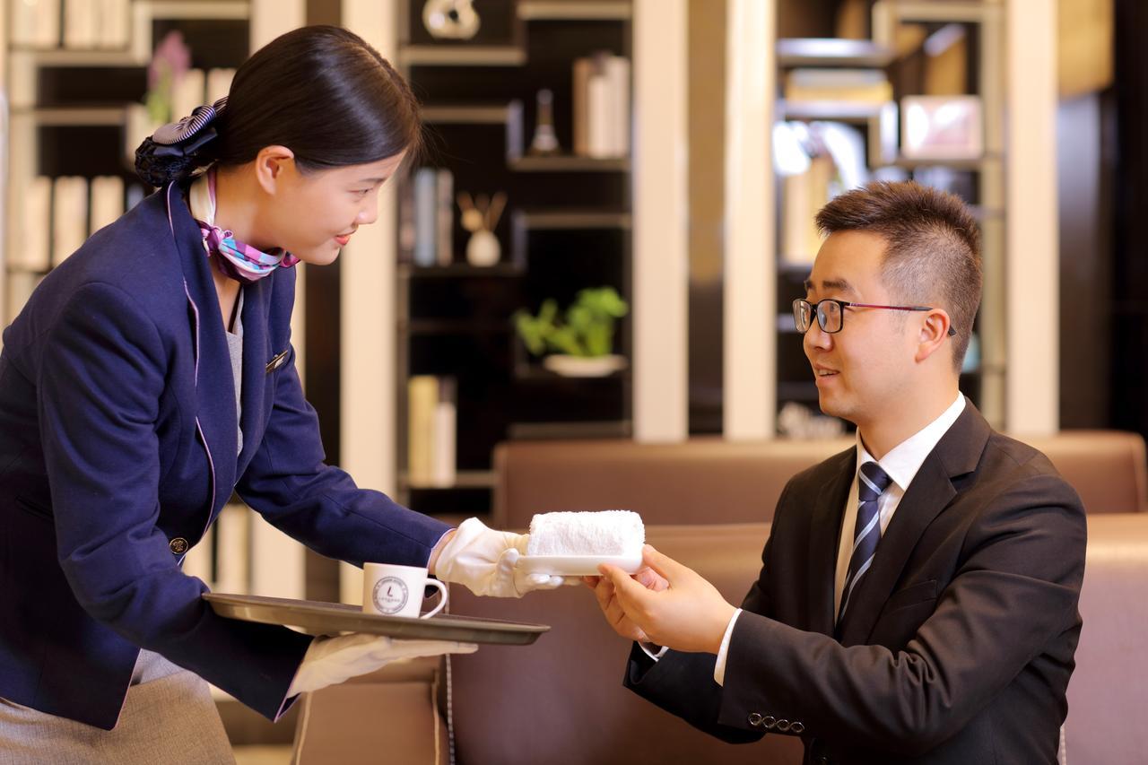 Lavande Hotel Guangzhou Ximenkou Metro Kültér fotó
