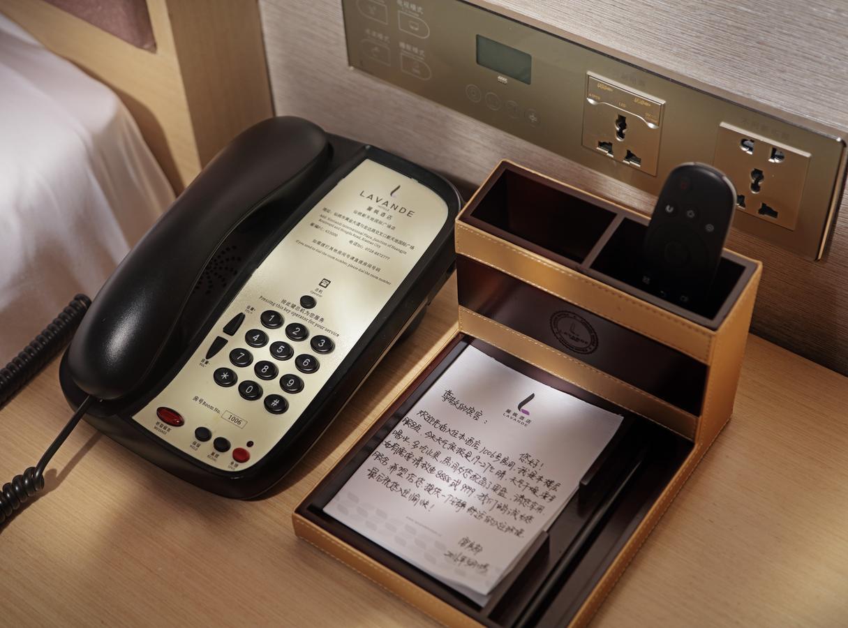 Lavande Hotel Guangzhou Ximenkou Metro Kültér fotó