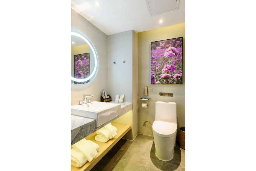 Lavande Hotel Guangzhou Ximenkou Metro Kültér fotó