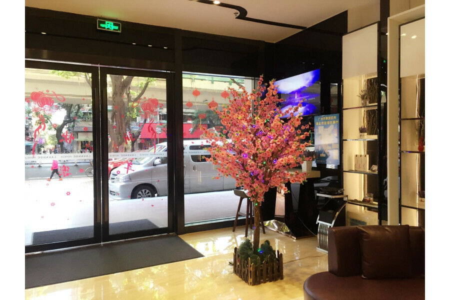 Lavande Hotel Guangzhou Ximenkou Metro Kültér fotó